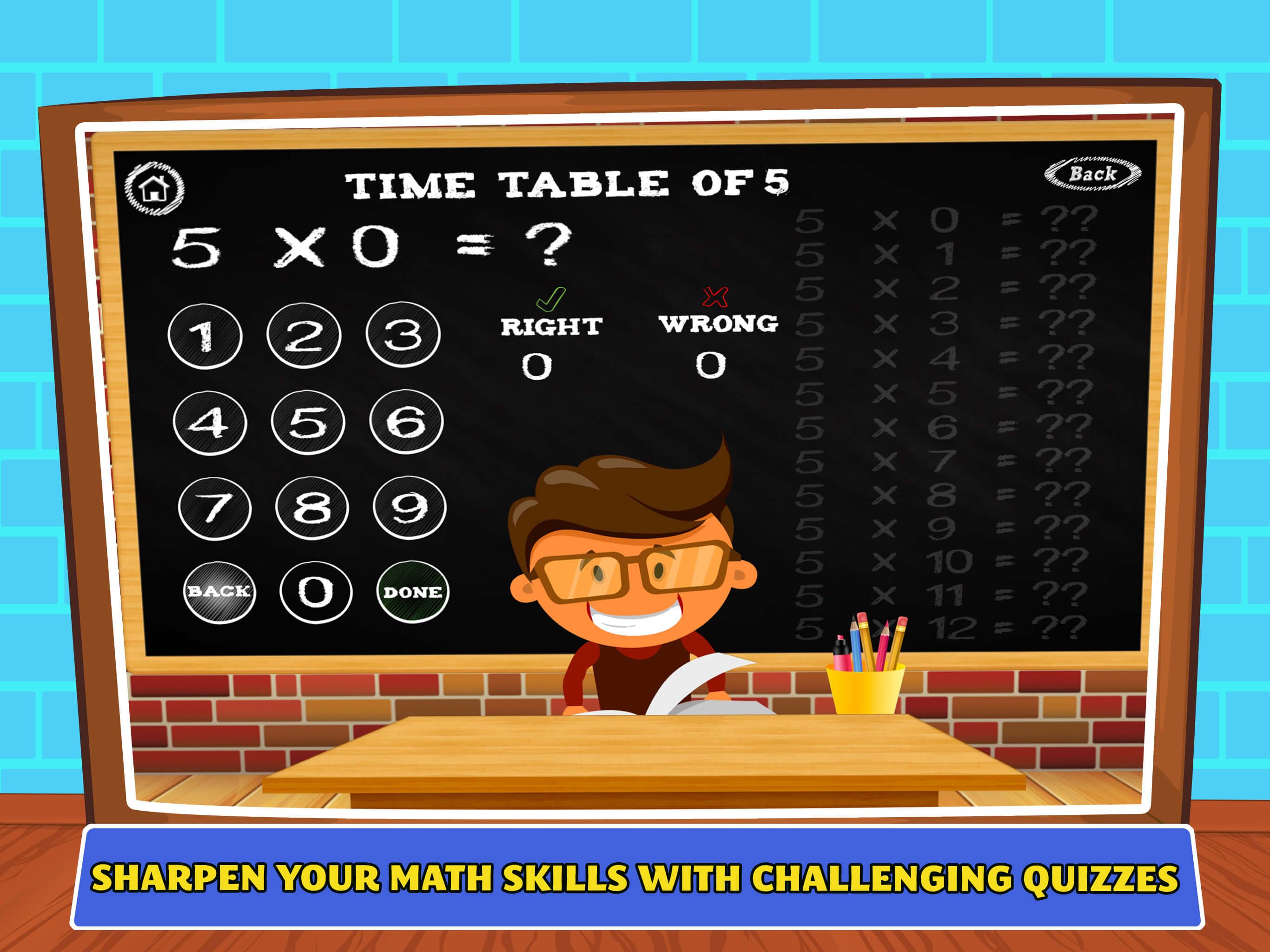 times table app for mac kids